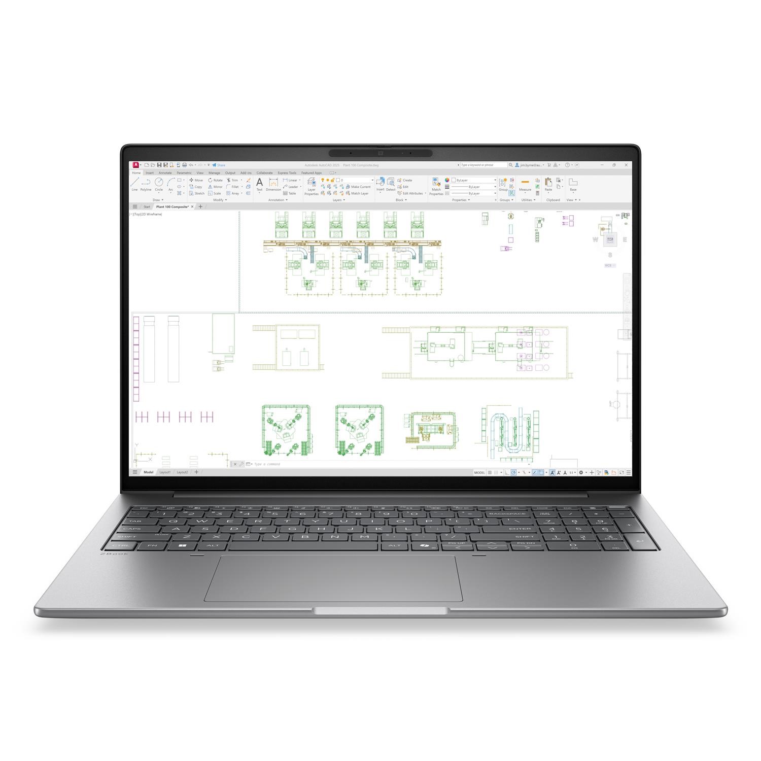 HP Z8G2I16 U7 356H 16IN 1TB Laptop