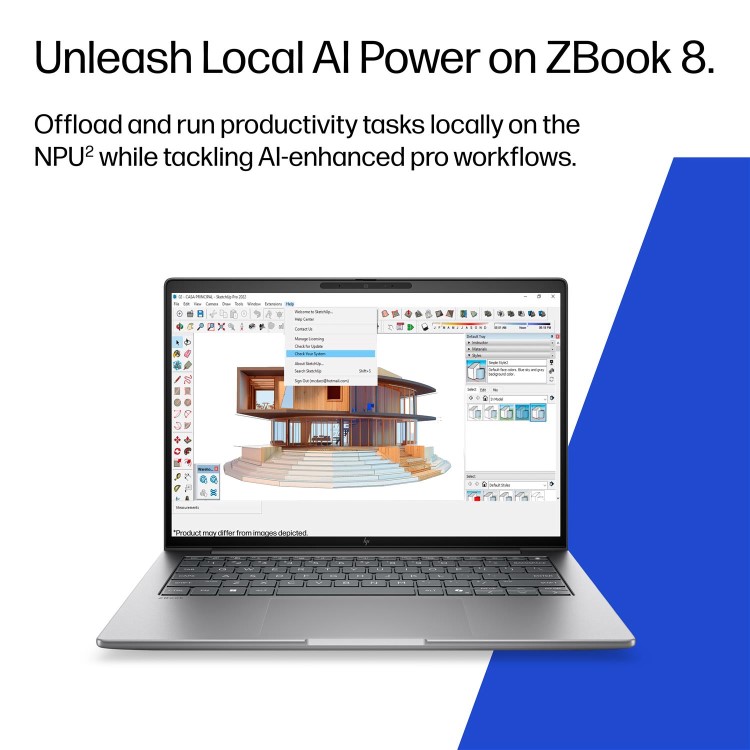 HP ZBook 8 G2a AMD Ryzen AI 7 PRO 32GB RAM 1TB SSD 16 Inch Windows 11 Pro Laptop