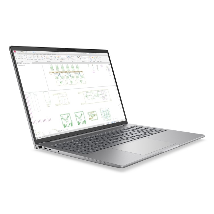 HP ZBook 8 G2i Intel Core Ultra 7 16GB RAM 512GB SSD 16 Inch Windows 11 Pro Laptop