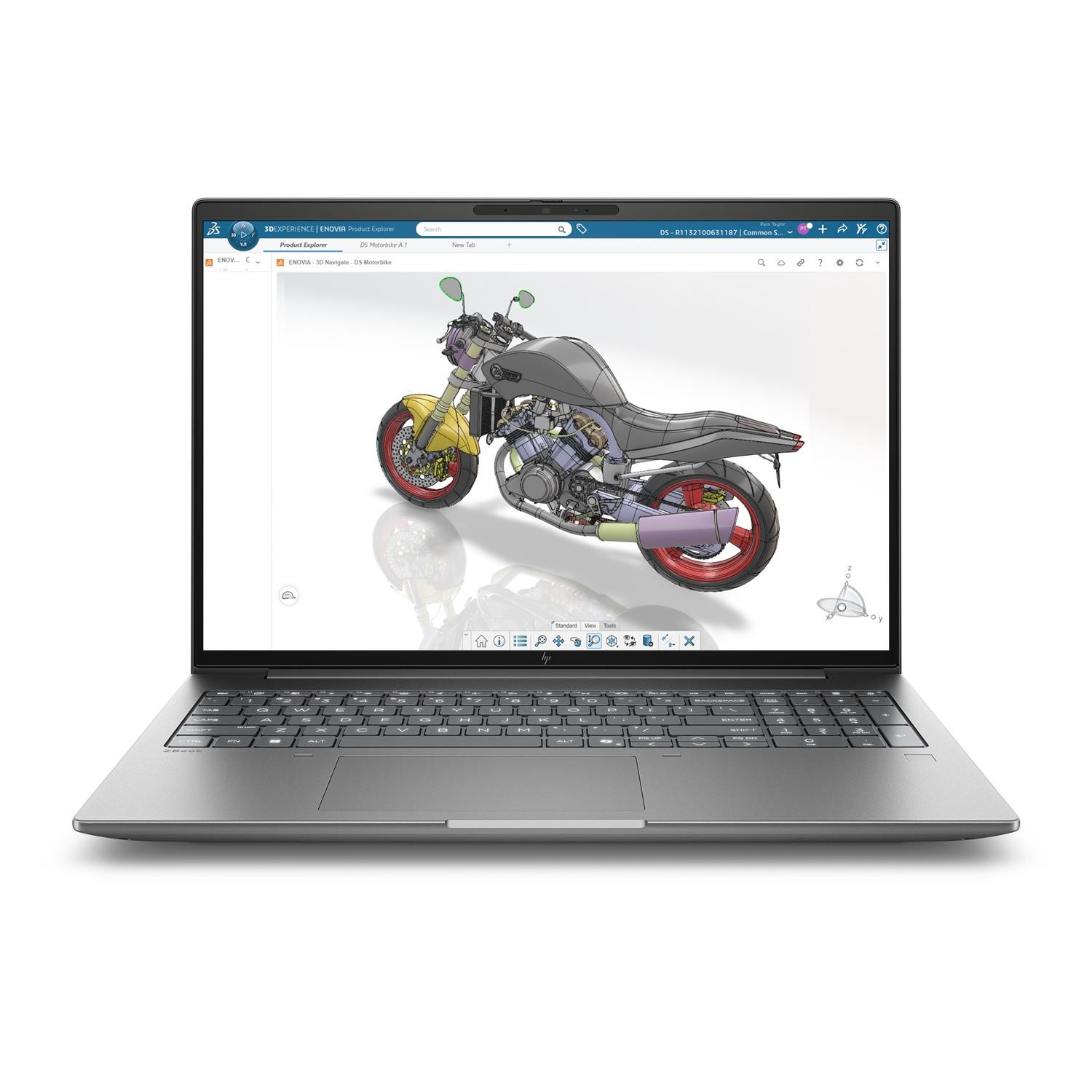 HP ZBXG2I16 U7 356H 16IN 1TB Laptop