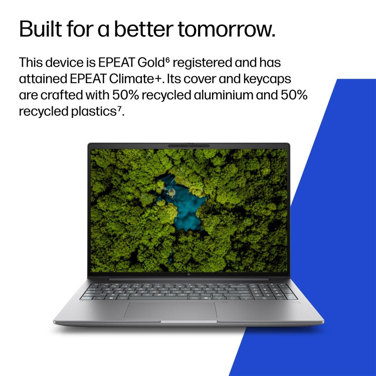HP ZBook X G2i Copilot+ PC Intel Core Ultra 9 32GB RAM 1TB SSD 16 Inch Windows 11 Pro Laptop