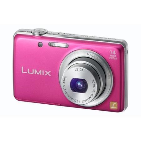 Panasonic DMC-FS40 14MP Digital Camera - Pink - Laptops Direct