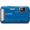 Panasonic DMC-FT30 Blue Camera Kit inc 16GB SDHC Class 10 Card &amp; Case