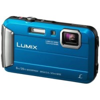 Panasonic Lumix DMC-FT30 16.1MP Waterproof Camera in Blue