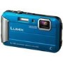Panasonic Lumix DMC-FT30 16.1MP Waterproof Camera in Blue