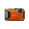 Panasonic DMC-FT5 3D Orange Camera Kit inc 8GB Class 10 SD Card and Hard Case
