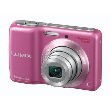 Panasonic DMC-LS6 14MP Digital Camera - Pink - Laptops Direct