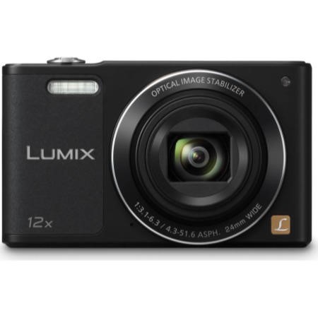 Panasonic Lumix DMC-SZ10 Compact Digital Camera - Blsck - Laptops