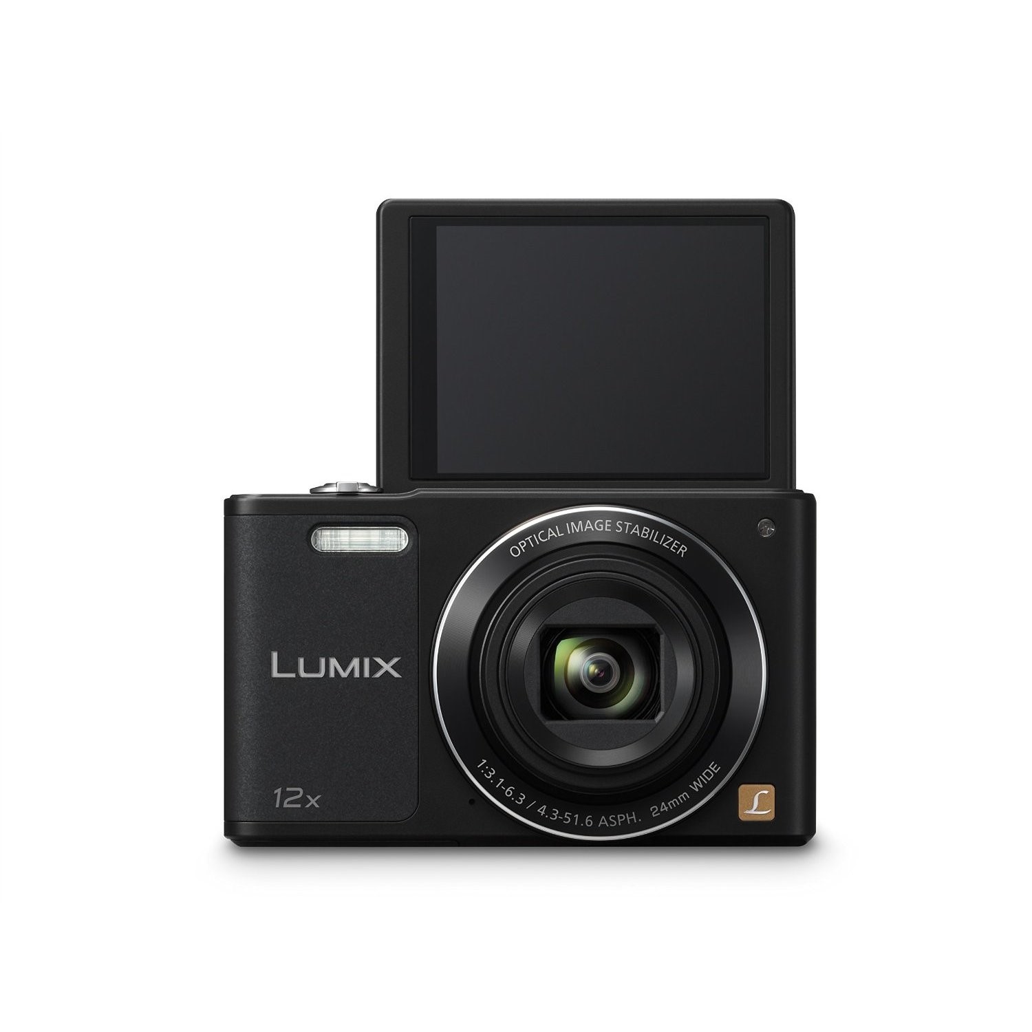Panasonic Lumix DMC-SZ10 Compact Digital Camera - Blsck - Laptops