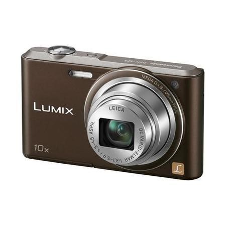 Panasonic DMC-SZ3 ブラウン　デジタルカメラ DMC-SZ3EB-