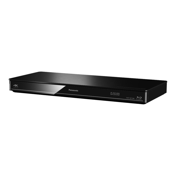 Panasonic DMP-BDT380EB Smart Network 3D Blu-Ray Disc/DVD Player