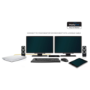 2-Power Dual Display Docking Station
