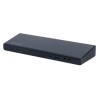 2-POWER USB-C and USB-A Triple 4K Docking Station