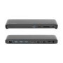 2-Power USB-C Triple Display Docking Station