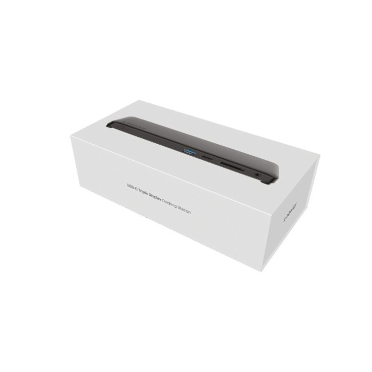 2-Power USB-C Triple Display Docking Station