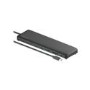 Box Opened 2-POWER USB-C DP1.2 Triple Display Mini Docking Station