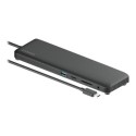 DOC0118A 2-Power USB-C DP1.2 Triple Display Mini Docking Station