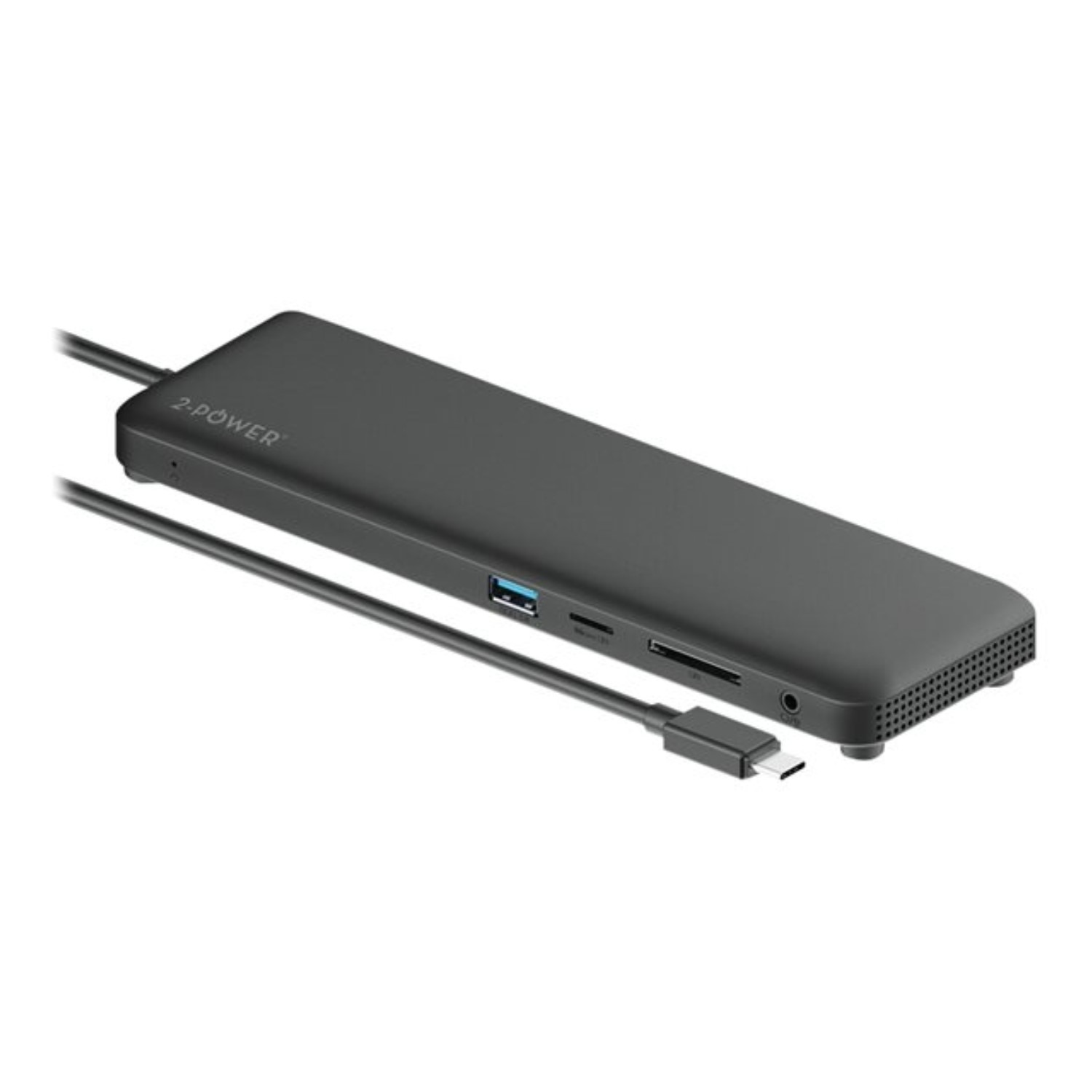 2-Power USB-C DP1.2 Triple Display Mini Docking Station