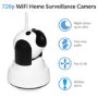 electriQ HD 720p Wifi Pet Monitoring Pan Tilt Zoom Camera with 2-way Audio & dedicated App