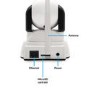 electriQ HD 720p Wifi Pet Monitoring Pan Tilt Zoom Camera with 2-way Audio & dedicated App
