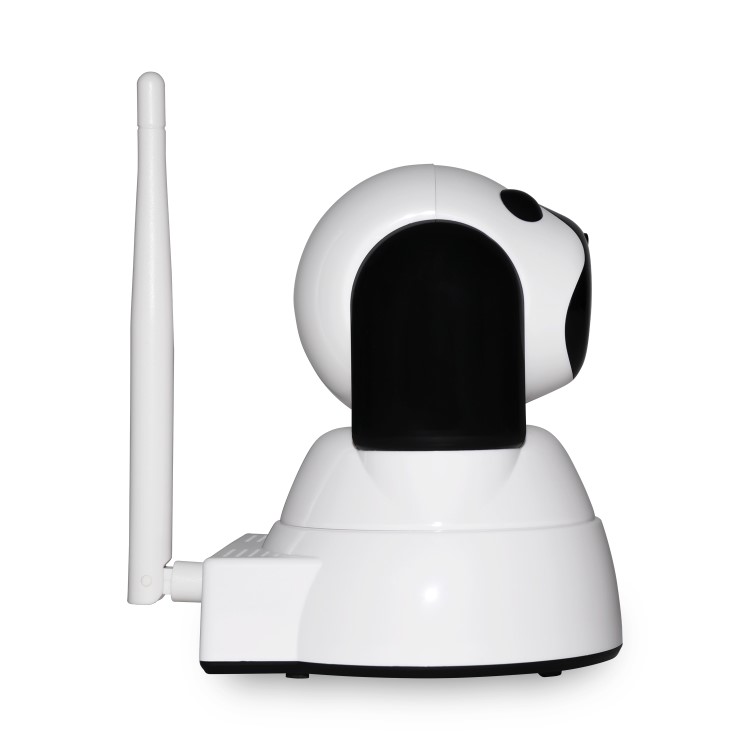 electriQ HD 720p Wifi Pet Monitoring Pan Tilt Zoom Camera with 2-way Audio & dedicated App