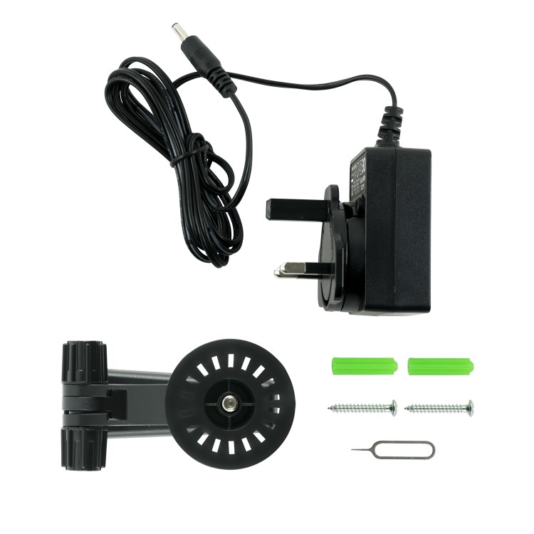 electriQ HD 720p Wifi Pet Monitoring Pan Tilt Zoom Camera with 2-way Audio & dedicated App