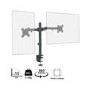 Premium Double Monitor Arm For Up to 27" Monitors