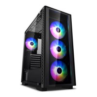DeepCool MATREXX 50 Mini Tower Gaming PC Case Black DeepCool MATREXX 50 Mini Tower Gaming PC Case Black