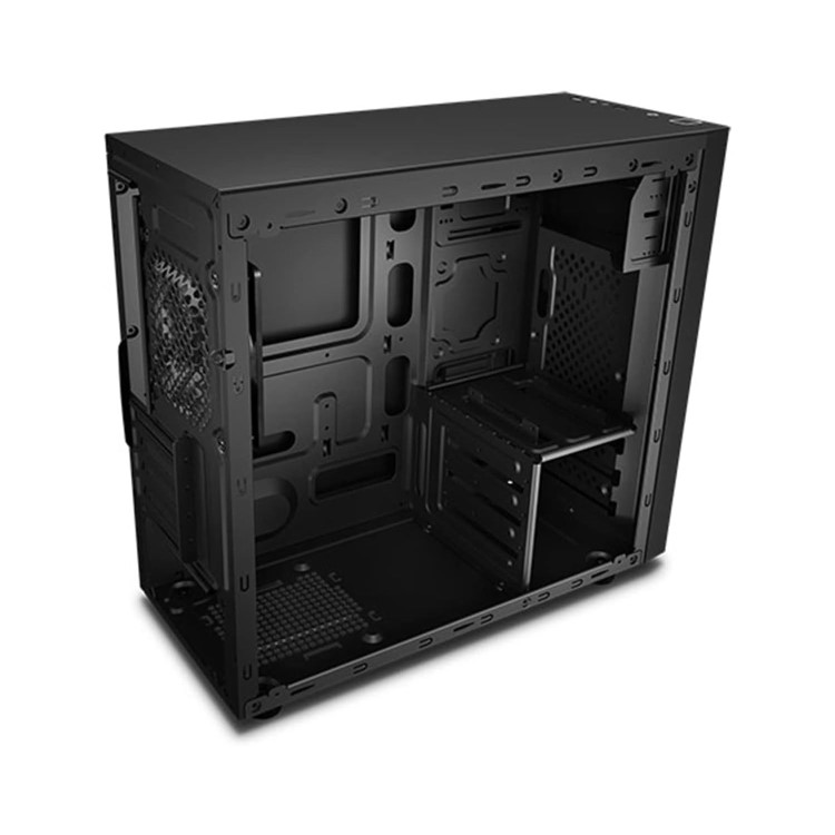DeepCool MATREXX 30 SI Mini Tower Gaming PC Case Black