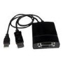 DisplayPort&reg; to DVI Dual Link Active Video Adapter Converter - DP to DVI-D - 2560x1600