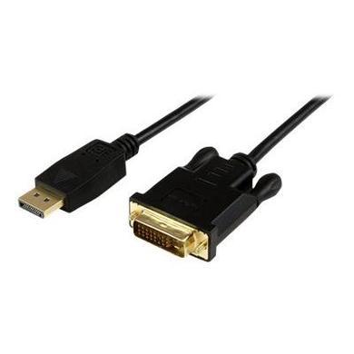 6 ft DisplayPort&#153; to DVI Active Adapter Converter Cable – DP to DVI 2560x1600 – Black