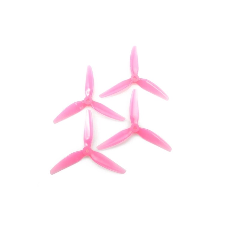 HQ Durable Prop  5.1X4.6X3 Light Pink 2CW+2CCW-Poly Carbonate-POPO