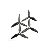 HQ Durable Prop  5.1X5.1X3 Black 2CW+2CCW-Poly Carbonate