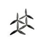 HQ Durable Prop  5.1X5.1X3 Black 2CW+2CCW-Poly Carbonate