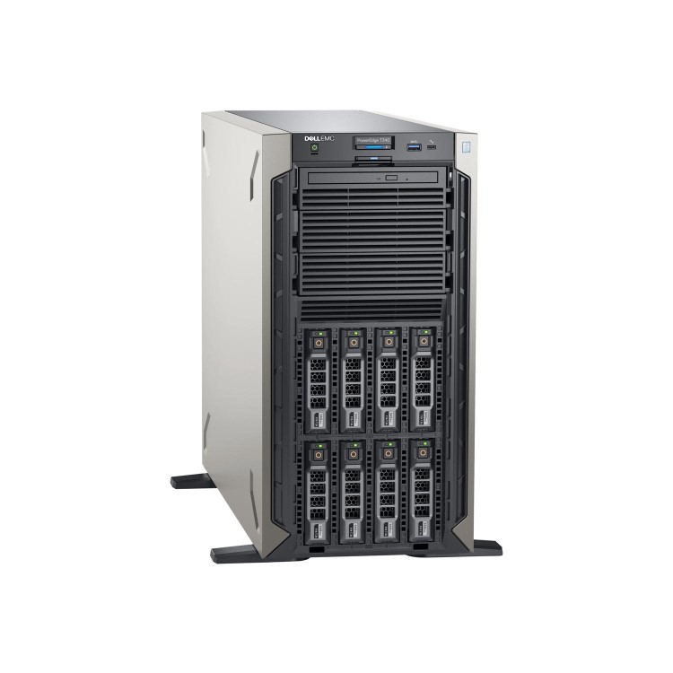 Dell EMC PowerEdge T340 Xeon E-2124 - 3.3GHz 8GB 1TB - Tower Server