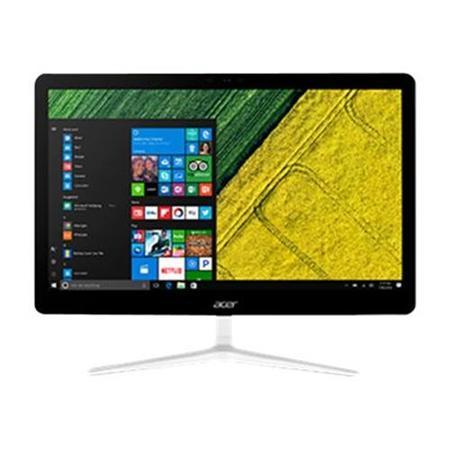 GRADE A2 - Acer Z24-880 Core i5-7400T 8GB 2TB 23.8 Inch Touch Screen DVD-RW Windows 10 All In One 