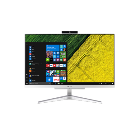 Refurbished Acer Aspire C22-865 Core i3-8130U 8GB 1TB 21.5 Inch Windows 10 All-in-One