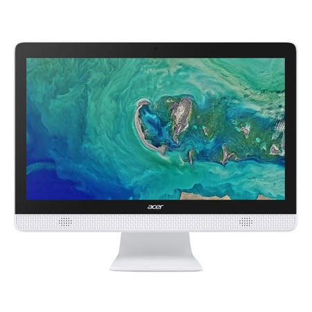 Acer Aspire C22-820 21.5/Celeron J4125/4GB/256GB 1TB All-in-one Desktop Computer - Silver C22