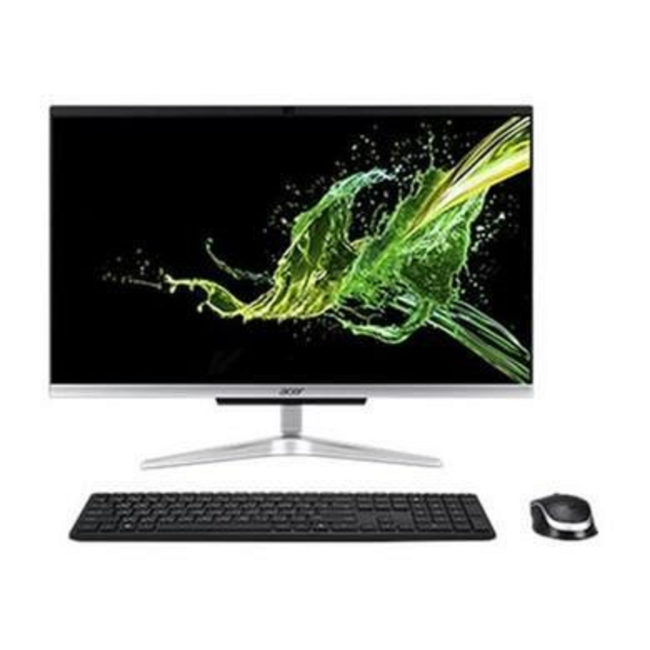 Acer Aspire C24-964 Core i5-1035G1 8GB 128GB + 1TB HDD 23.8 Inch Windows 10 All-in-One PC