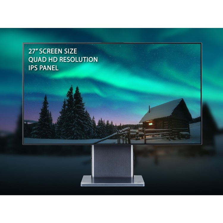 Acer S27-1755 Core i7-1260P 16GB 512GB SSD 27 Inch Windows 11 Professional All in One PC