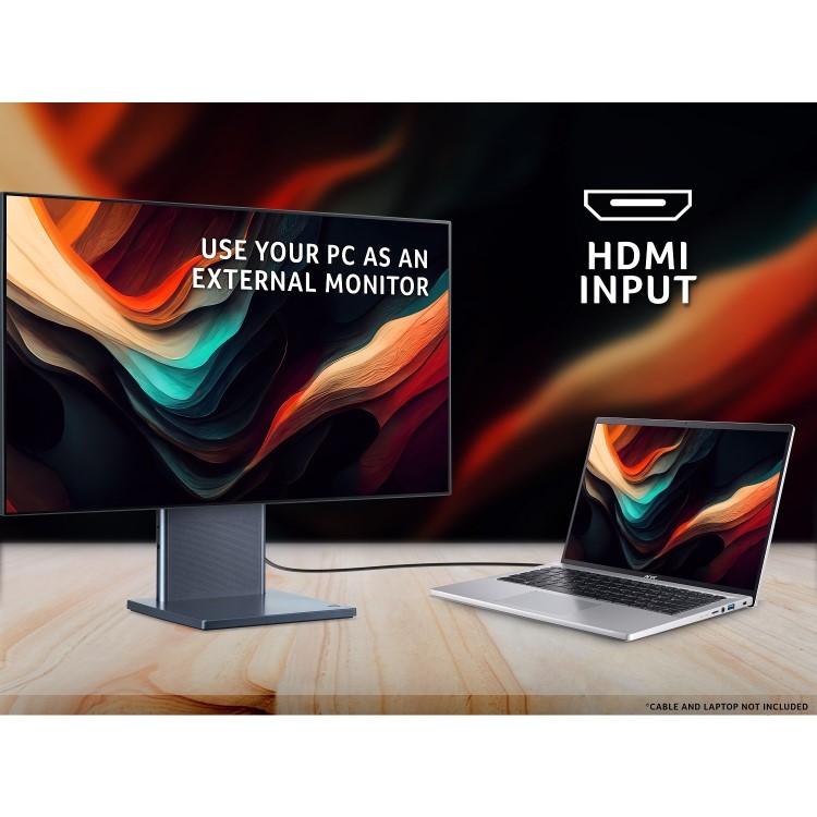 Acer S27-1755 Core i7-1260P 16GB 512GB SSD 27 Inch Windows 11 Professional All in One PC