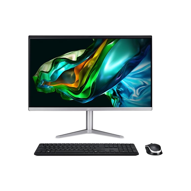 Acer C24-1300 AMD Ryzen 3 7320U 8GB RAM 512GB SSD 23.8 Inch Full HD Windows 11 Home All In One PC