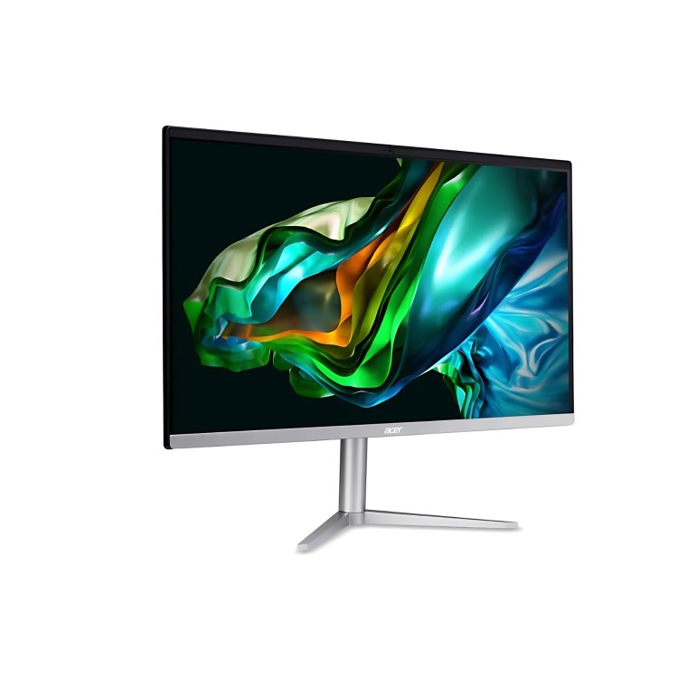 Acer C24-1300 AMD Ryzen 3 7320U 8GB RAM 512GB SSD 23.8 Inch Full HD Windows 11 Home All In One PC