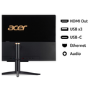 Acer Aspire C24-1800 Intel Core i5-12450H 8GB RAM 512GB SSD 23.8 Inch FHD Windows 11 All-in-one PC