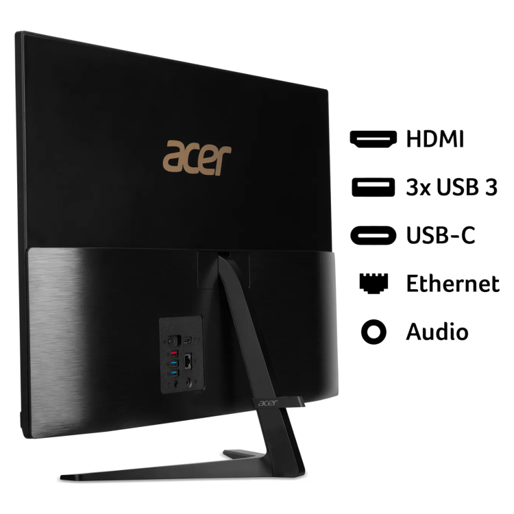 Acer Aspire C27-1800 Intel Core i5-12450H 8GB RAM 512GB SSD 27 Inch Windows 11 All-in-One PC