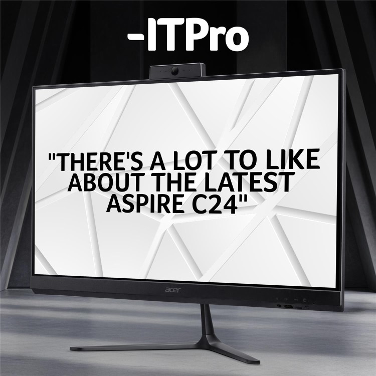 Acer Aspire C24-B Intel N150 8GB RAM 256GB SSD 23.8 Inch Windows 11 All-in-One PC