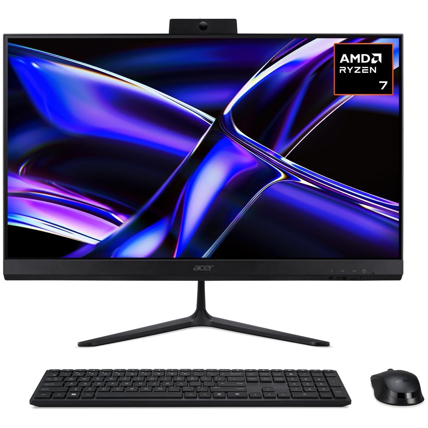 Aspire C27 B AMD Ryzen AI 7 350 RAM 1TB SSD 27 Inch Windows 11 All One PC
