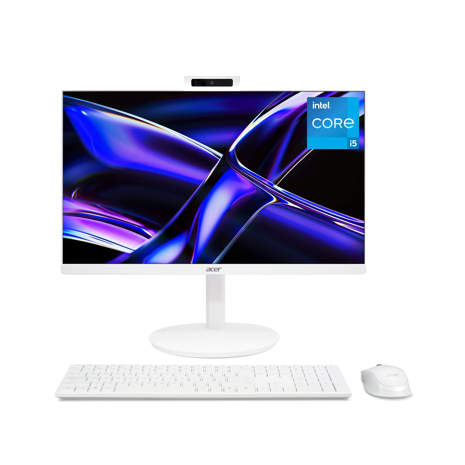 Acer Aspire C27-A Intel Core I5-13420H 8GB RAM 1TB SSD 27 Inch Windows 11 All-In-One Pc White, Laptops Direct - DQ.BREEK.002