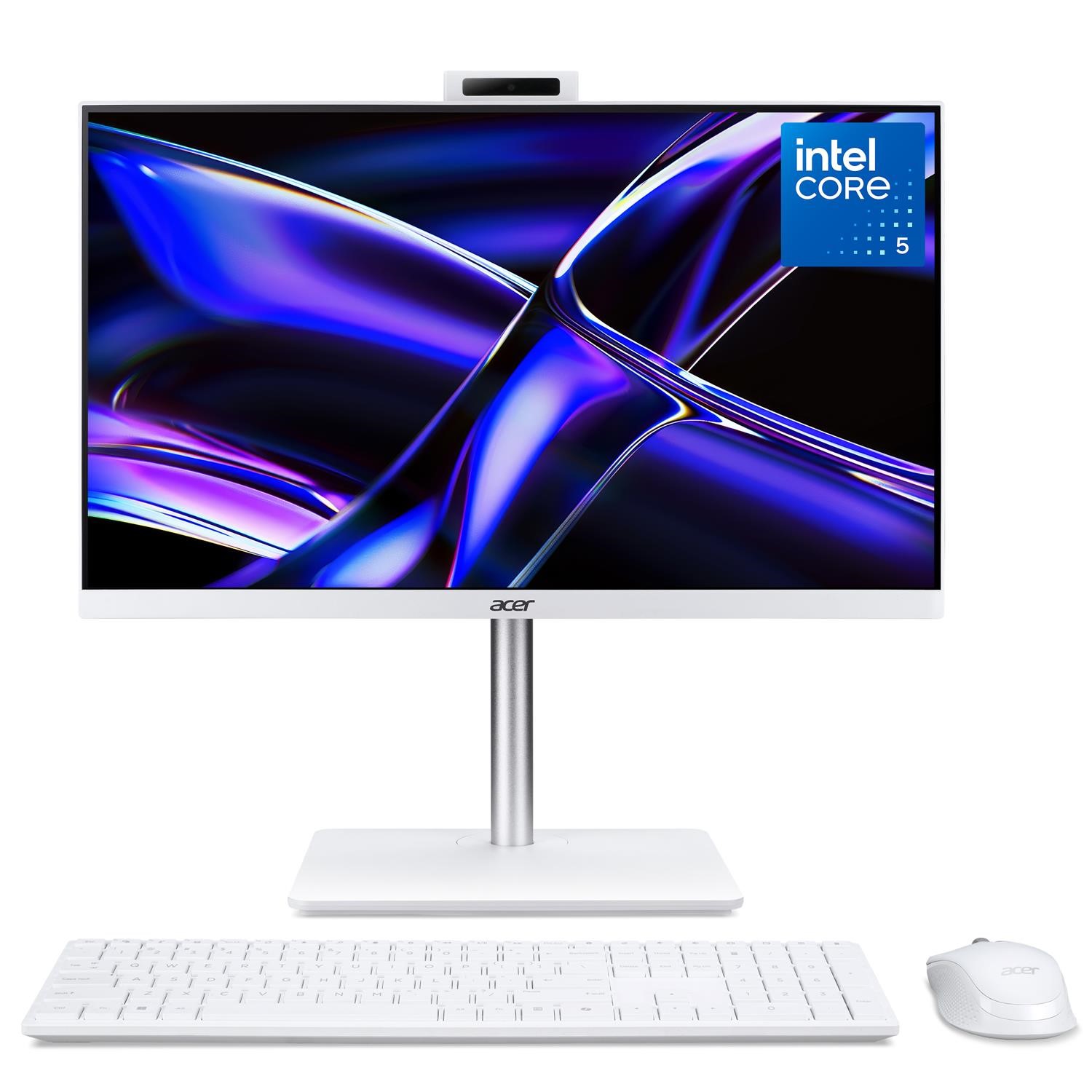 Aspire C24 Intel Core 5 RAM 1TB SSD 23.8 Inch Windows 11 All One PC