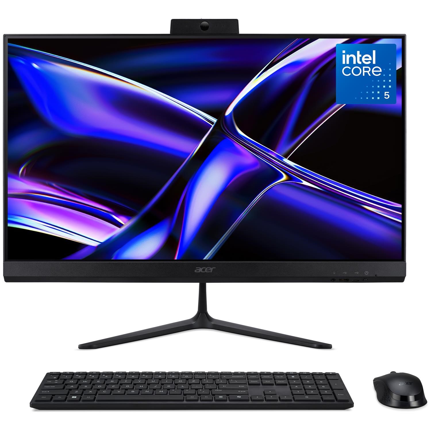 Aspire C24 B Intel Core 5 120U RAM 512GB SSD 23.8 Inch Windows 11 All One PC
